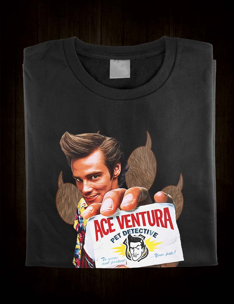 Channel your inner detective: Ace Ventura Shirt