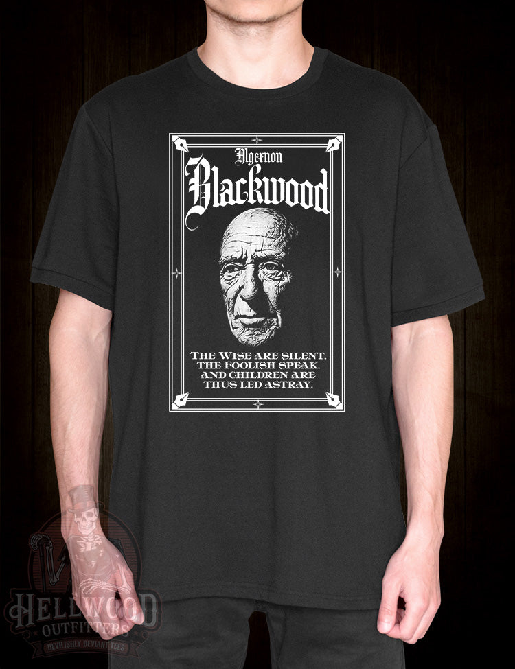Tribute to Algernon Blackwood’s supernatural stories