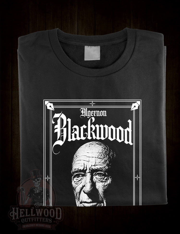 Cosmic horror and supernatural fiction Algernon Blackwood shirt
