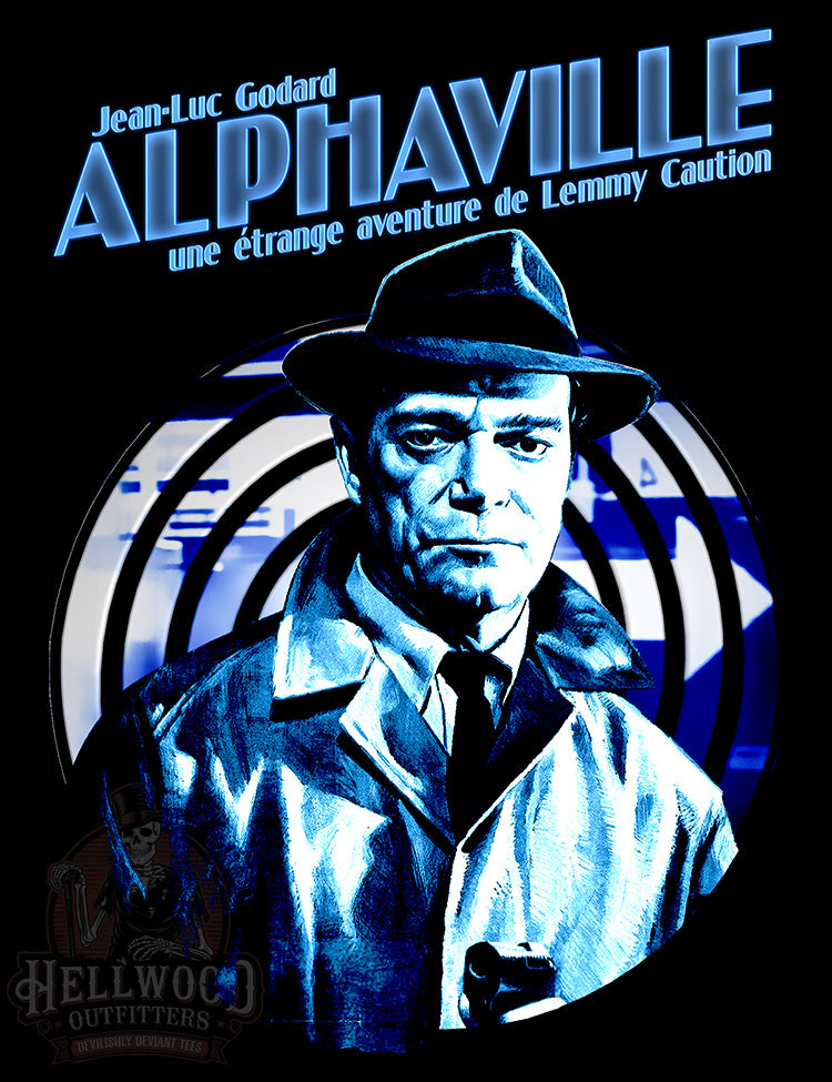 Alphaville dystopian sci-fi cult classic t-shirt