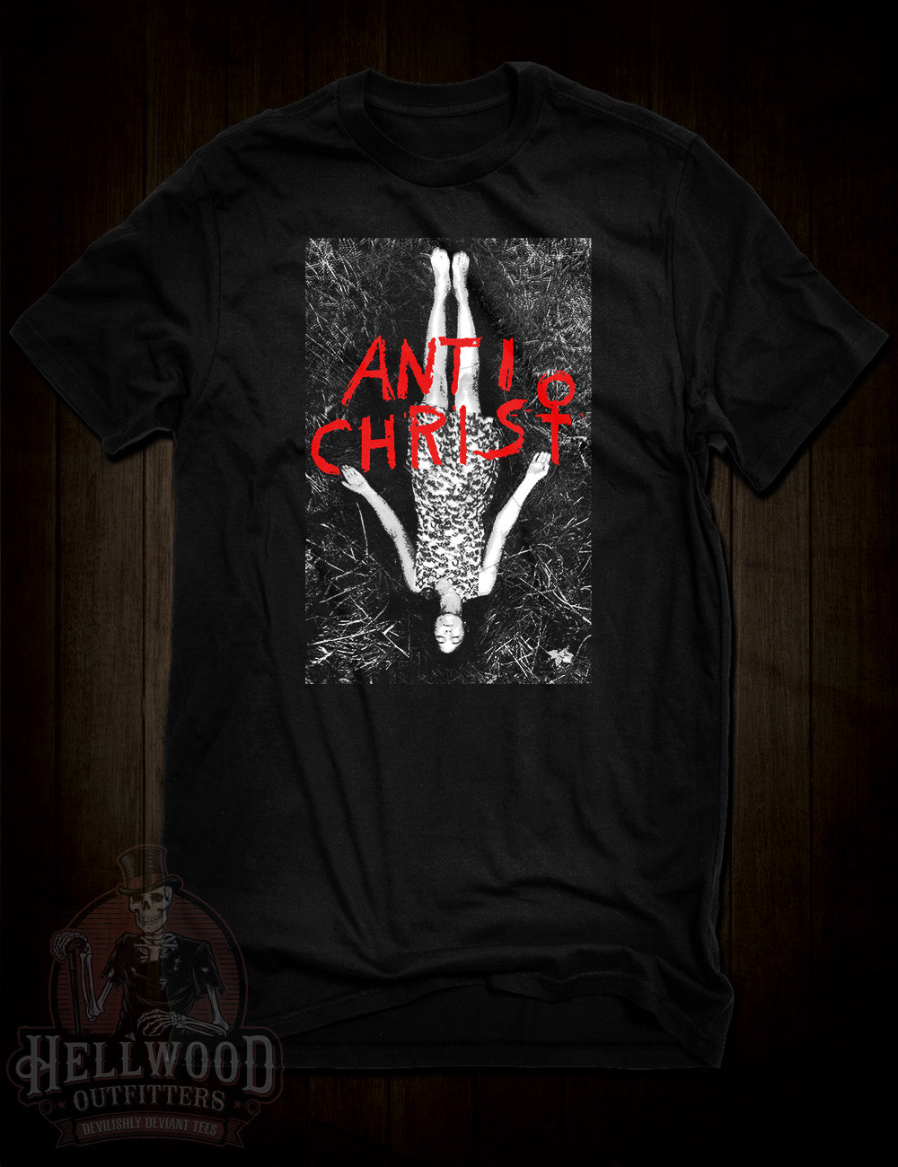 Antichrist movie horror t-shirt