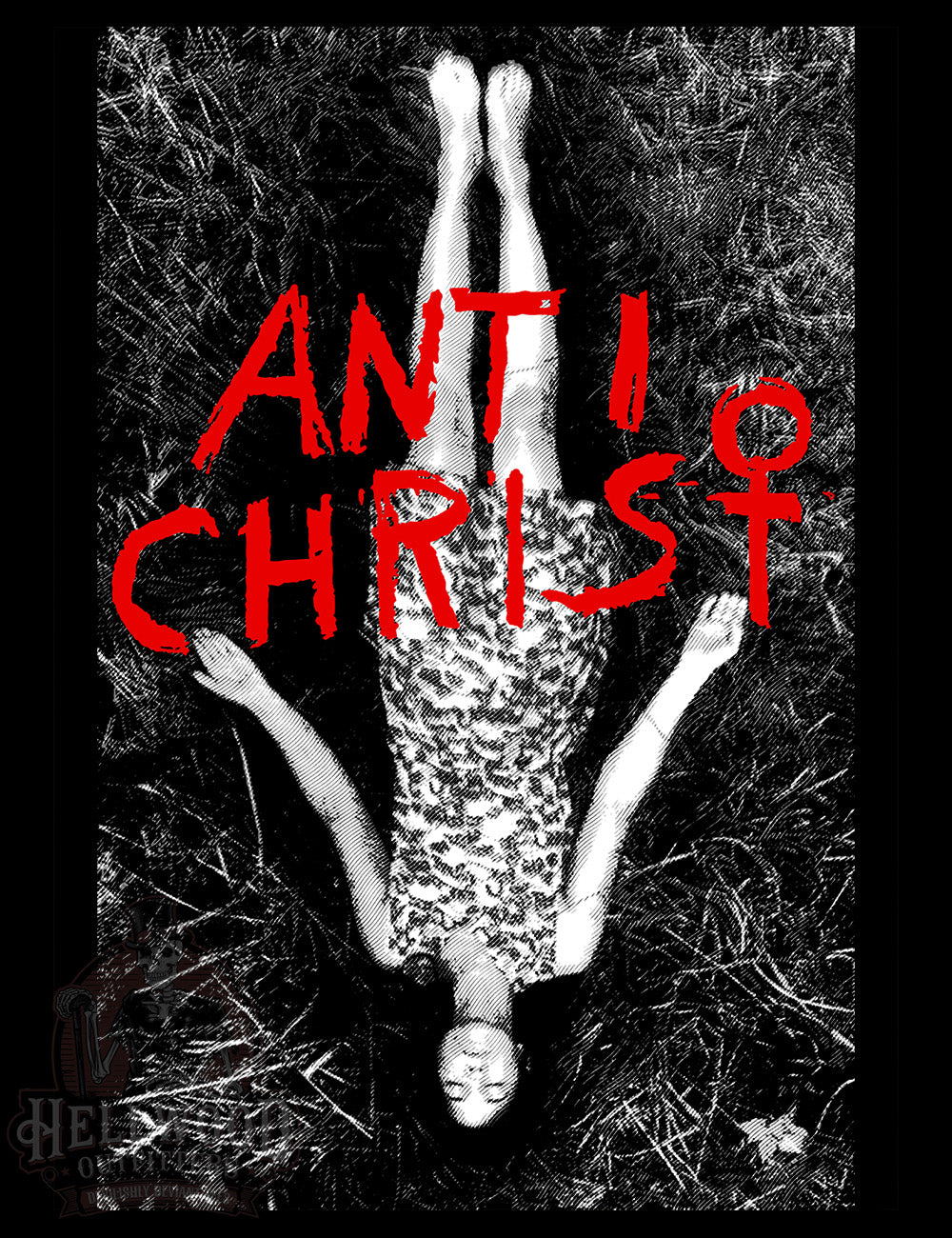 Cult horror movie Antichrist shirt