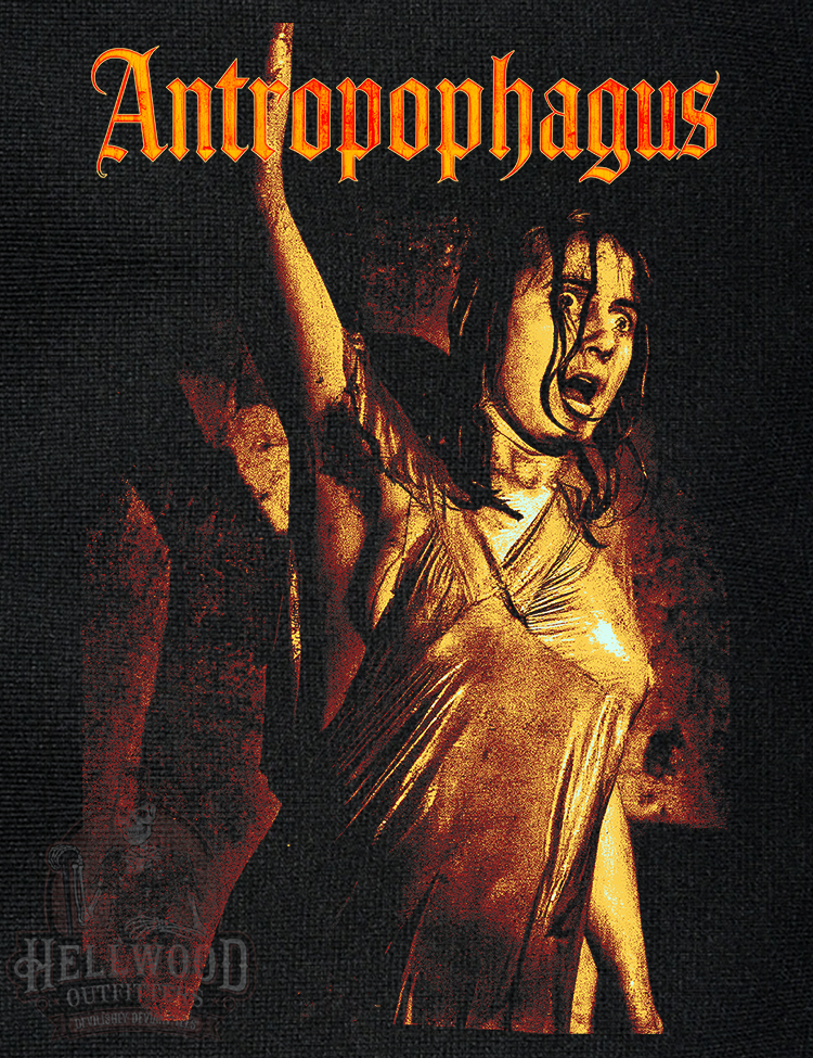 Video Nasty Antropophagus graphic tee