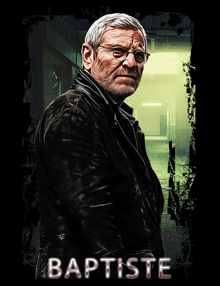 Baptiste TV show t-shirt