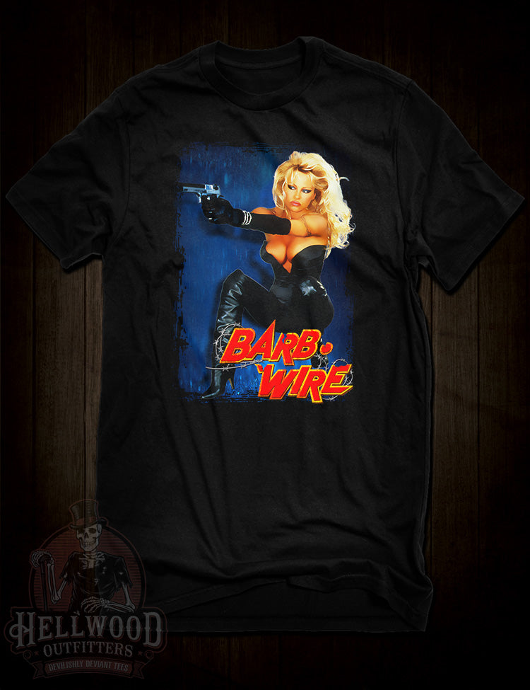 Pamela Anderson Barb Wire Movie T-Shirt