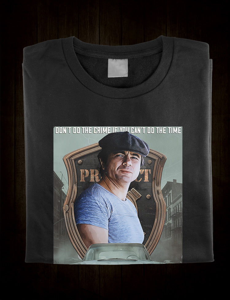 1970s crime drama Baretta t-shirt