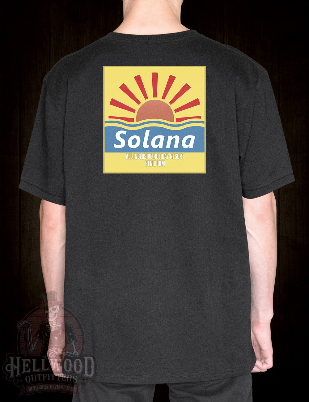 All Inclusive Benidorm T-Shirt