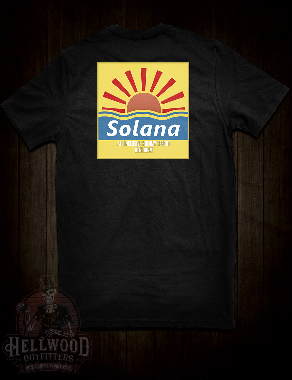Classic Sitcom Benidorm T-Shirt