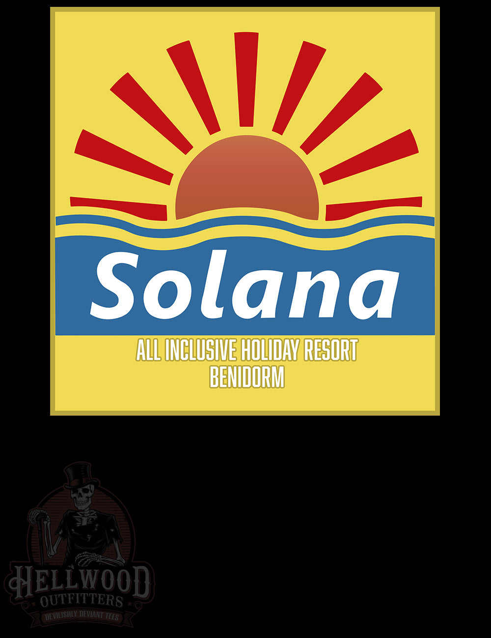 Solana Hotel Benidorm T-Shirt