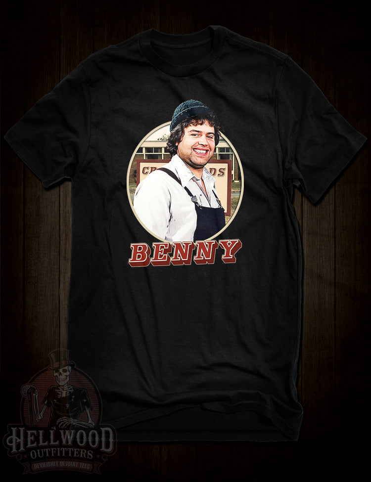 Benny From Crossroads T Shirt British Soap Icon Tribute Hellwood benny-from-crossroads-t-shirt-british-soap-icon-tribute-hellwood