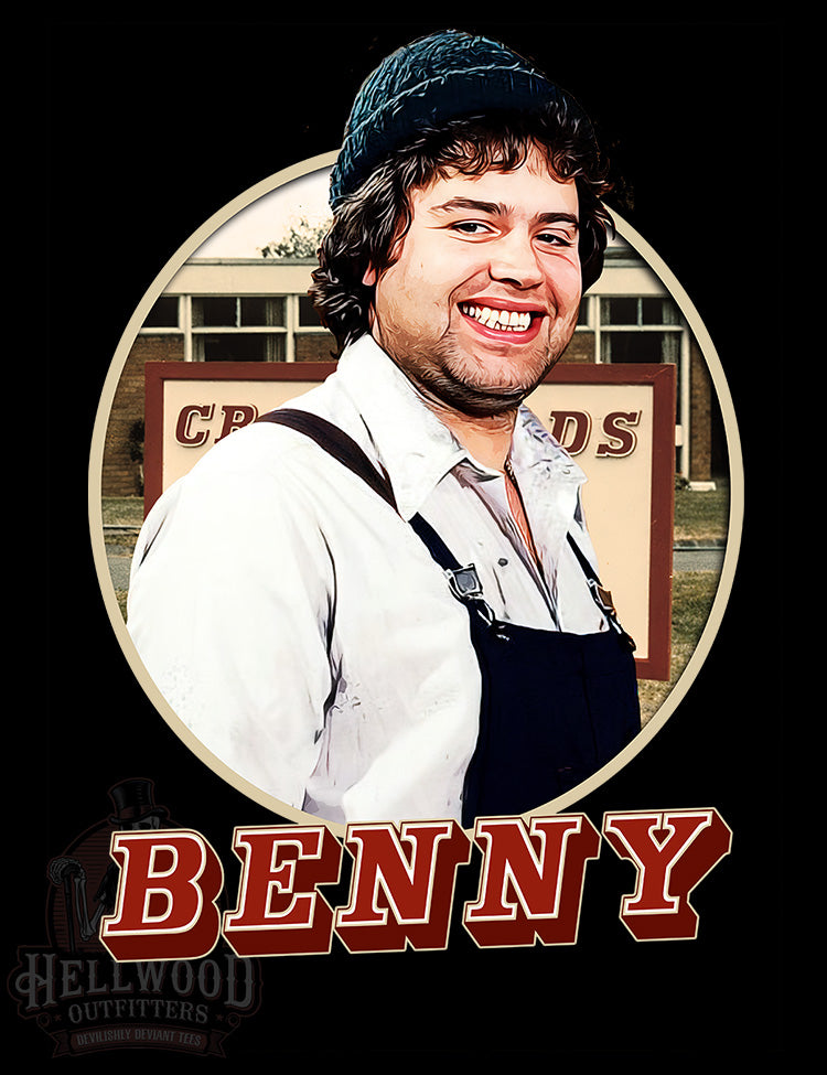 Paul Henry as Benny Hawkins shirt