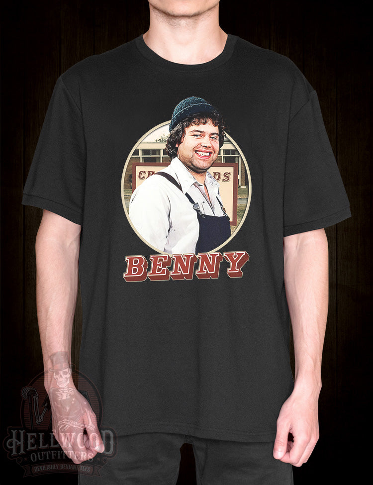 70s UK TV character t-shirt Crossroads Motel