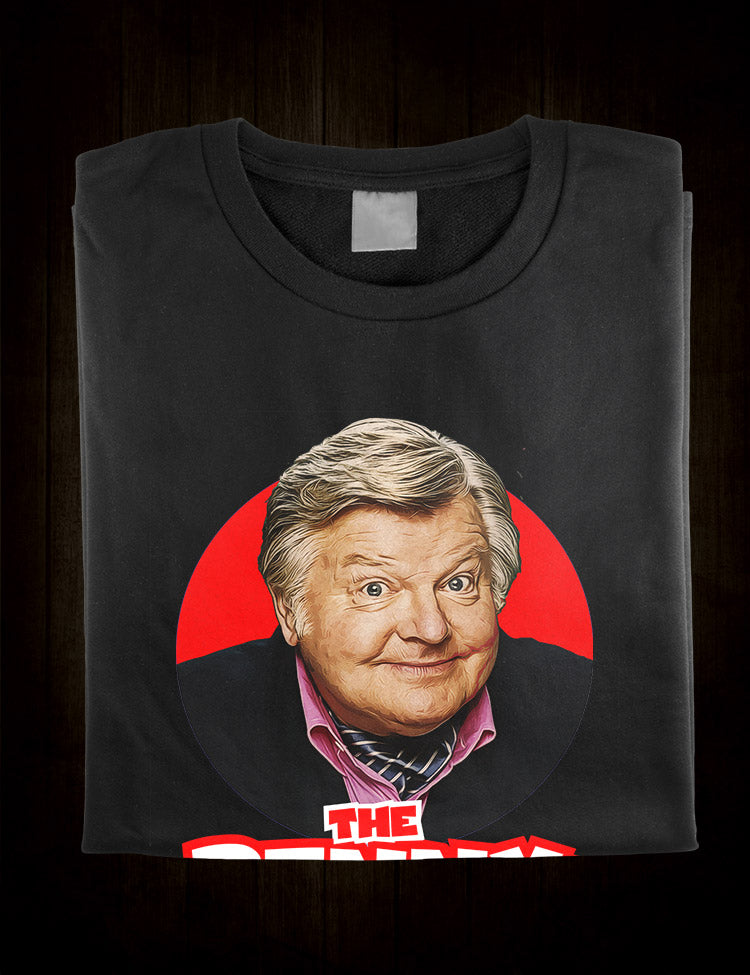 Great gift idea for fans of Benny Hill and The Benny Hill Show.