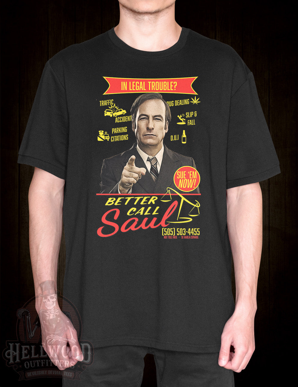 Bob Odenkirk Better Call Saul merchandise