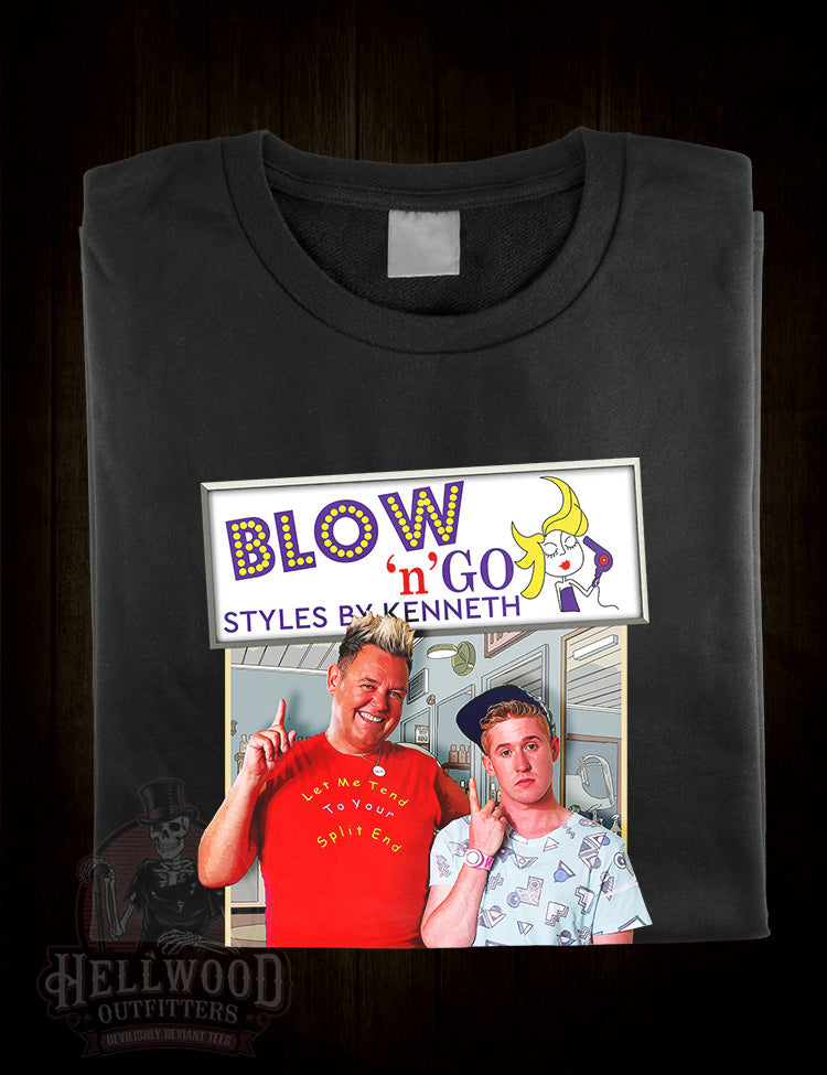 Blow N Go Styles By Kenneth T-Shirt Benidorm