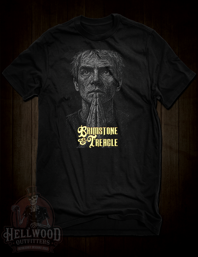 Brimstone and Treacle Dennis Potter film t-shirt