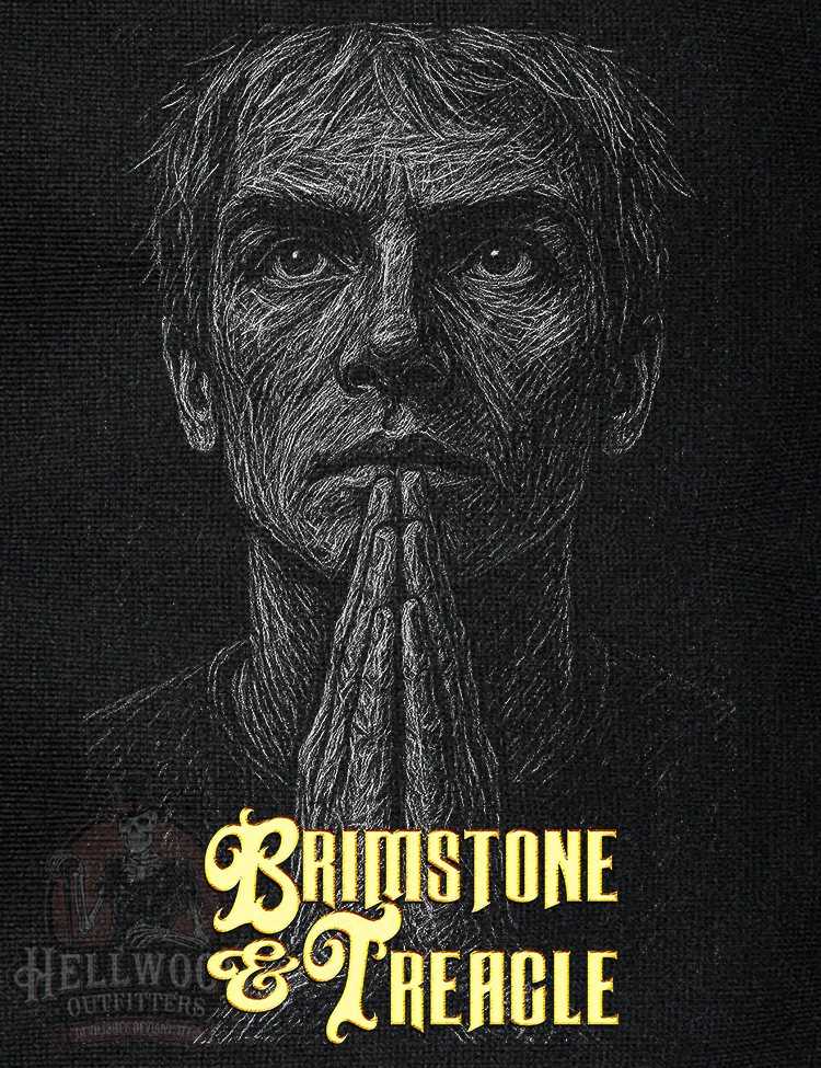 Sting in Brimstone and Treacle cult movie tee