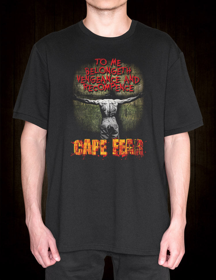 Dark and Haunting Cape Fear T-Shirt