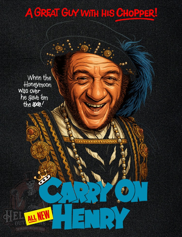 Retro British comedy t-shirt featuring Sid James