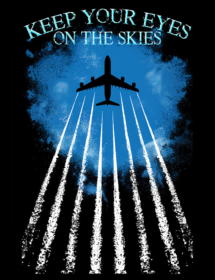 Chemtrails debate apparel