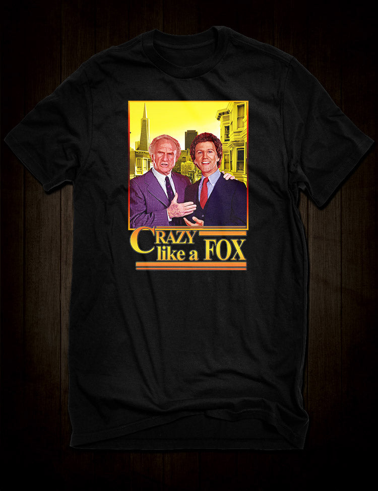 Crazy Like A Fox TV show t-shirt