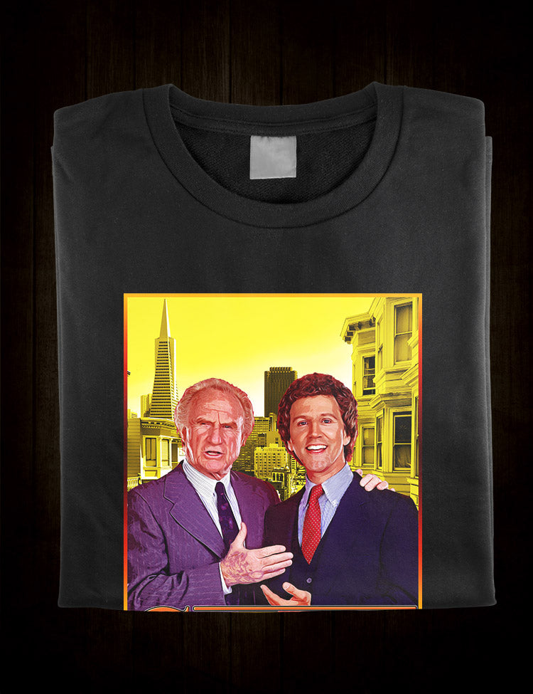 Crazy Like A Fox vintage television tribute tee