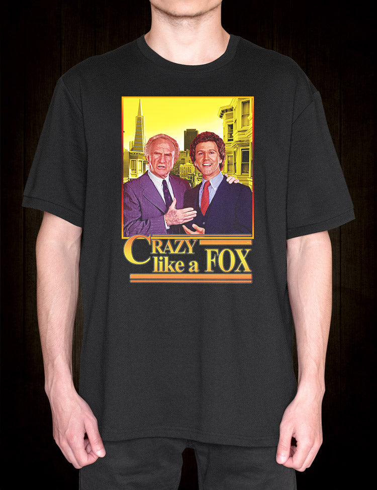 Harrison Fox Jr. and dad TV series t-shirt