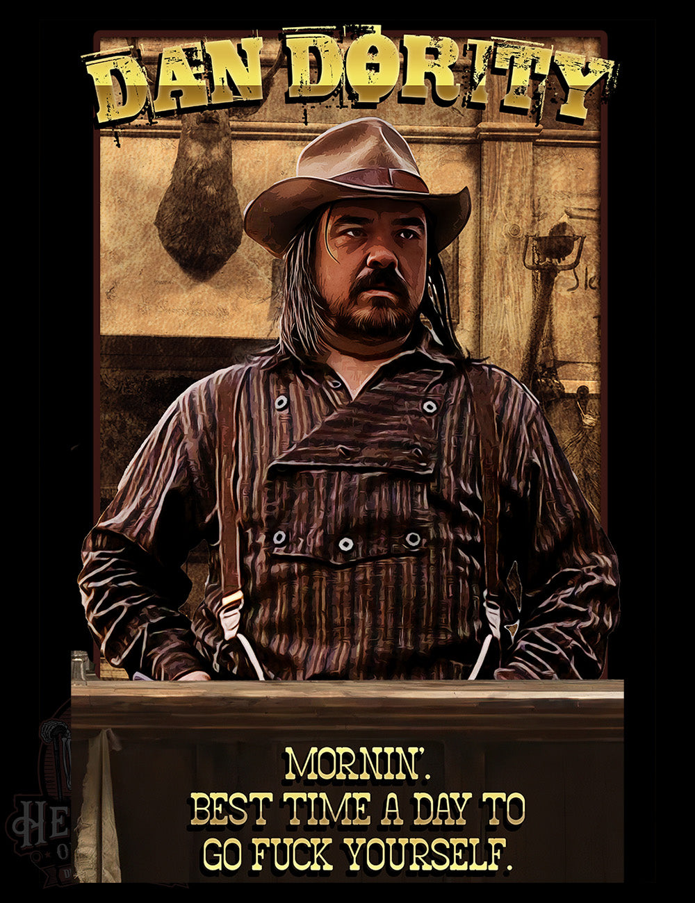 W. Earl Brown Dan Dority apparel