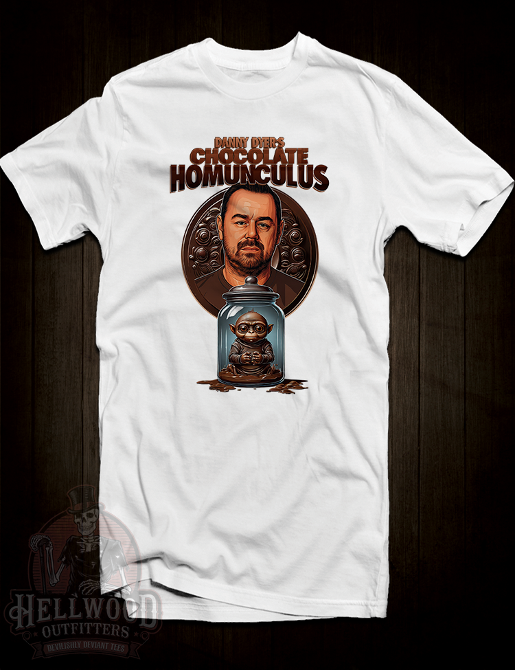 Danny Dyer parody band name Peep Show shirt