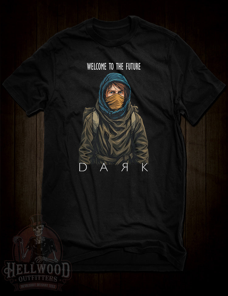 Dark Netflix series Welcome to the Future t-shirt