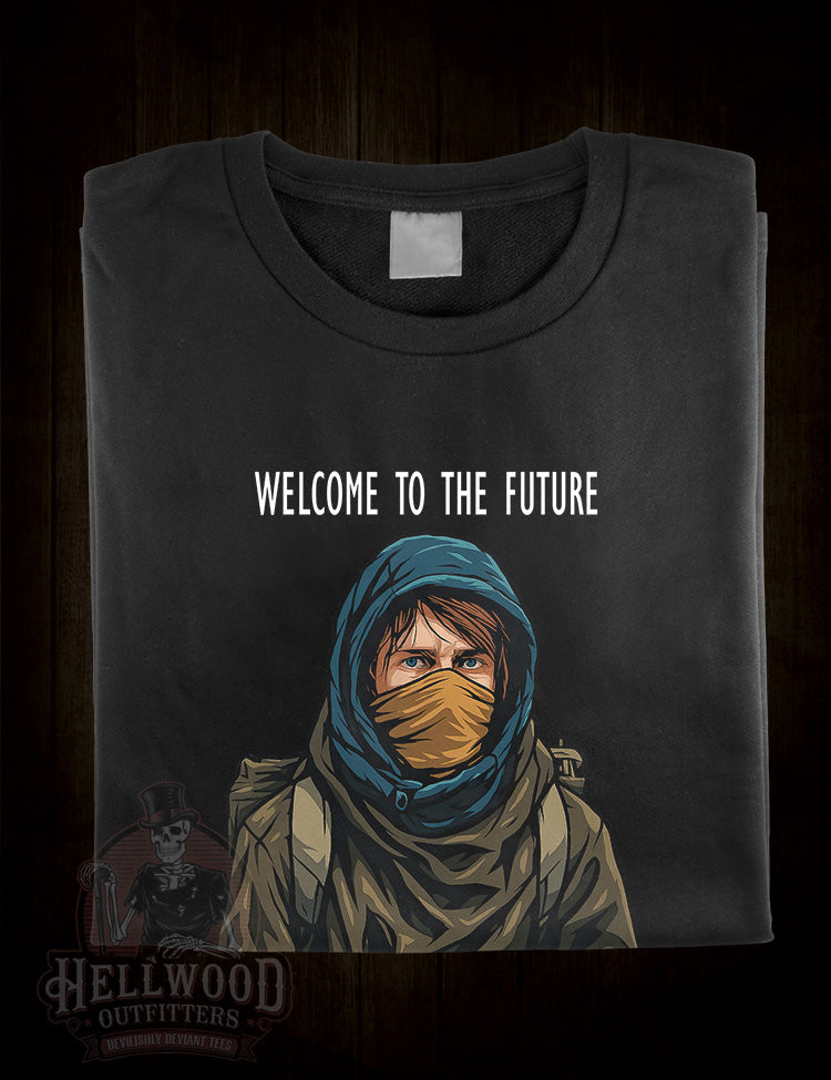 Cult TV series Dark minimalist style t-shirt