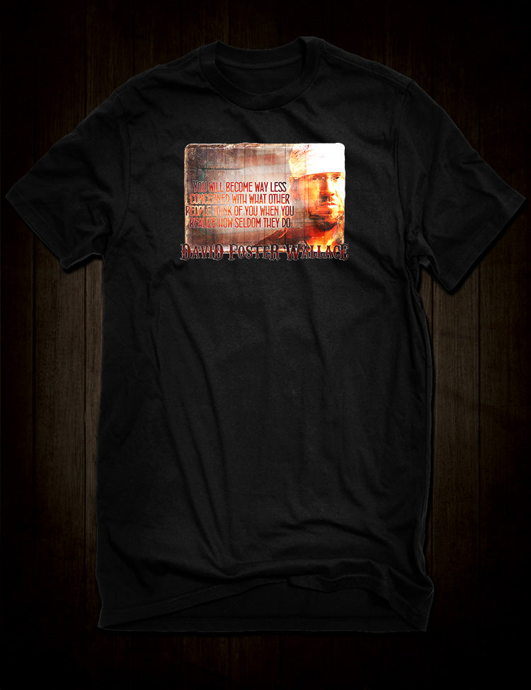 David Foster Wallace T-Shirt - Hellwood Outfitters