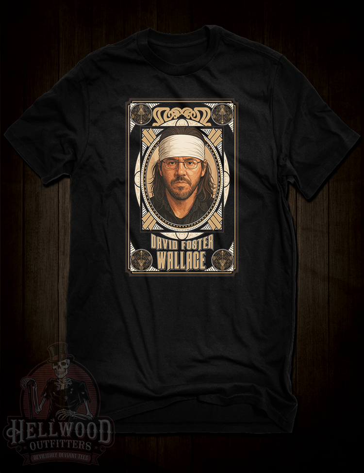 David Foster Wallace t-shirt