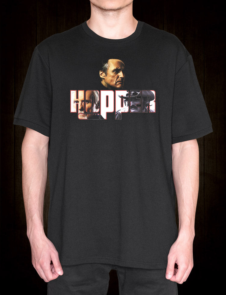 Dennis Hopper Movie Star T-Shirt - Film Enthusiast Apparel