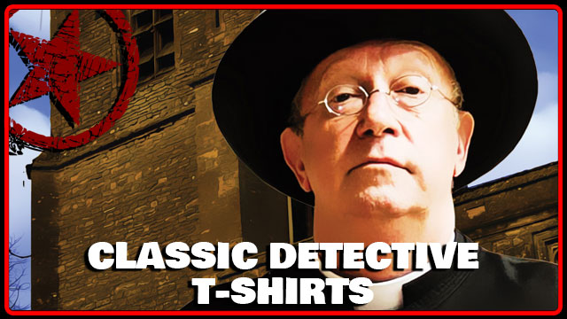 Classic Detective T-Shirts from Hellwood Outfitters