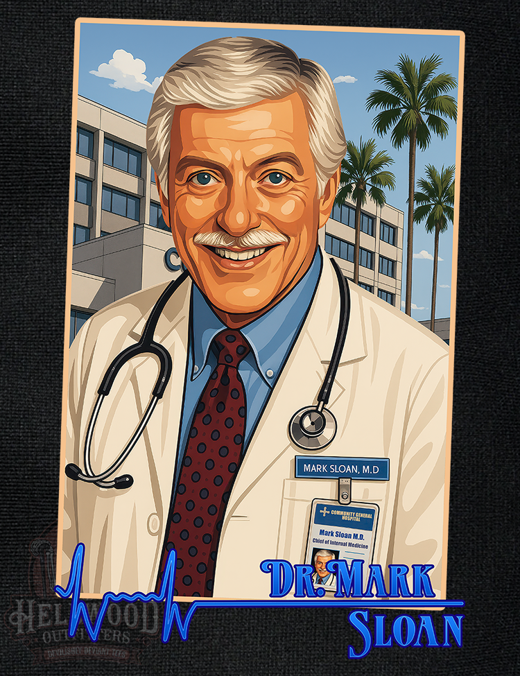 1990s crime drama Diagnosis Murder shirt