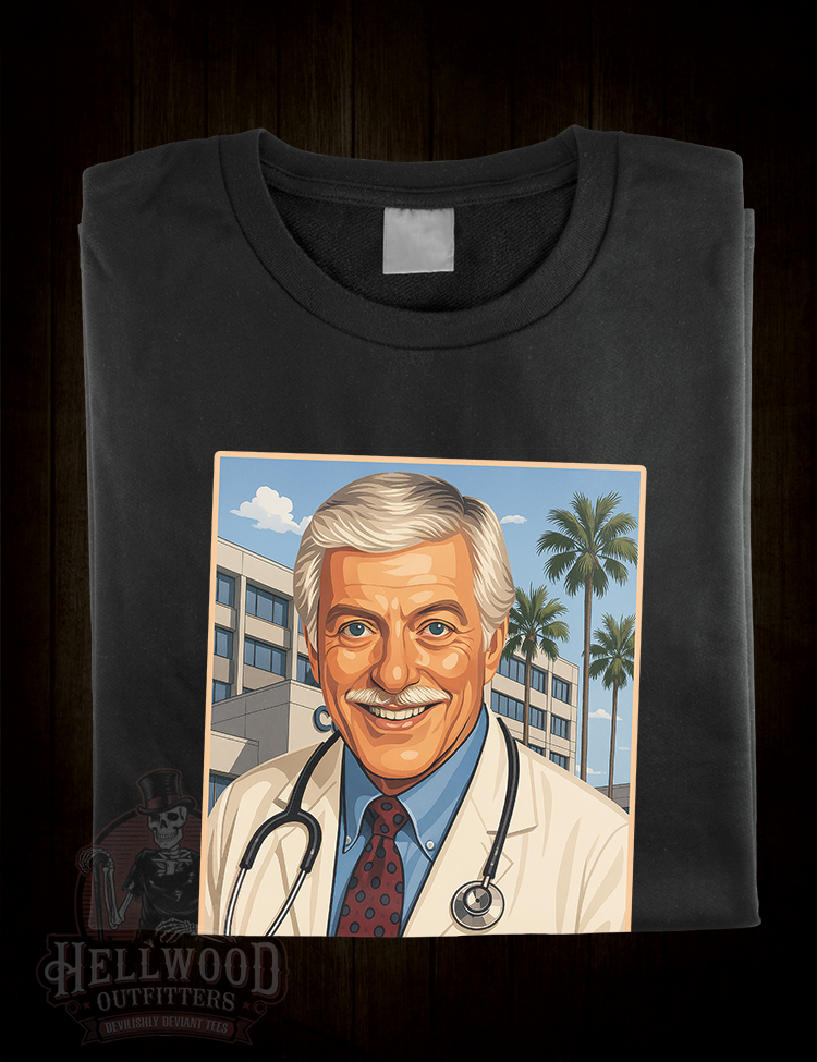 Diagnosis Murder cult TV tribute tee