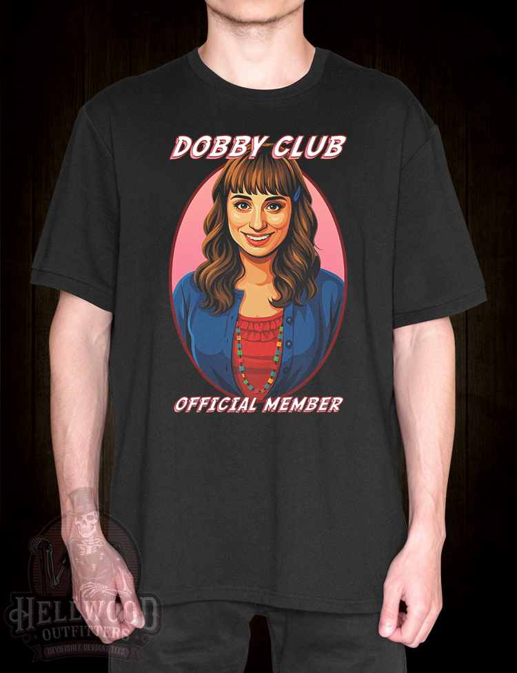 Stylised portrait of Dobby from Peep Show