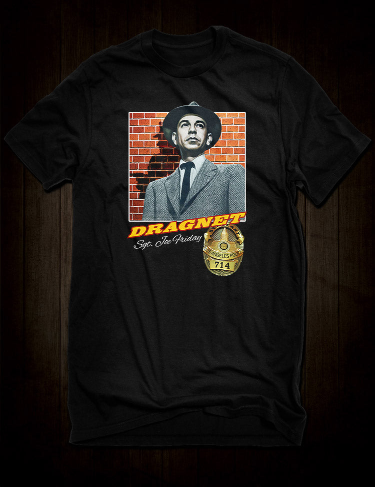 Our Dragnet T-Shirt & the Ranks of Friday Fans! – Hellwood Outfitters