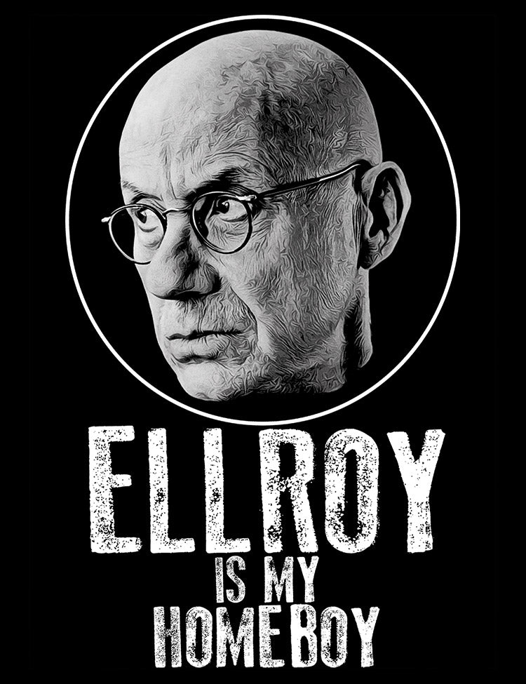 James Ellroy Author of The Enchanters T-Shirt 