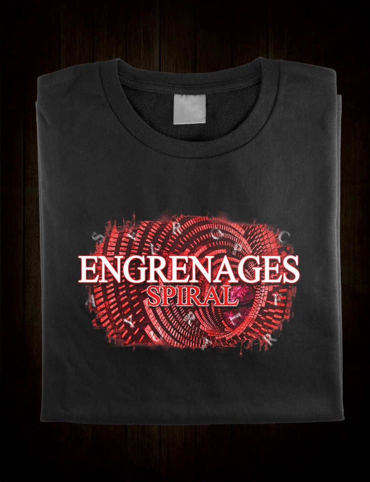 Engrenages (Spiral) T-Shirt Cult French TV Crime Drama