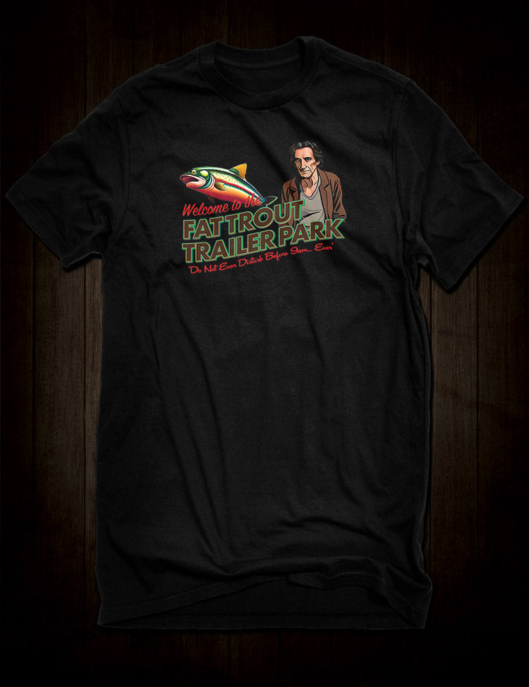 Mysterious Twin Peaks: Fat Trout Trailer Park T-Shirt