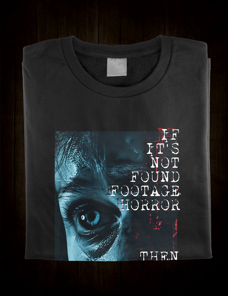 Found footage fan merchandise