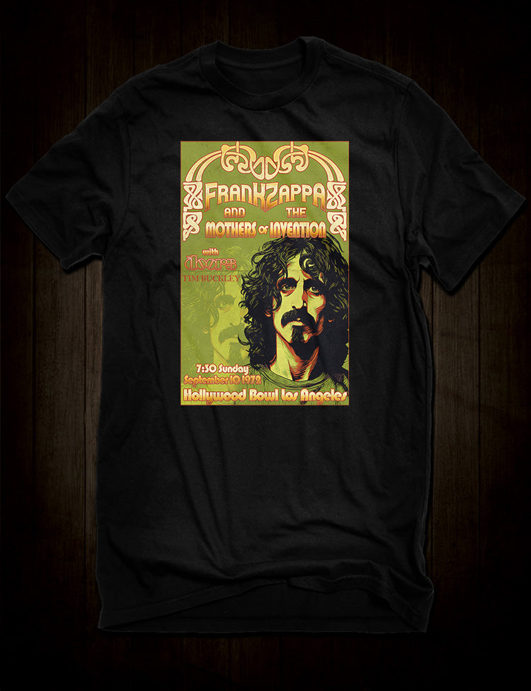 Musical tribute: Zappa Hollywood Bowl T-Shirt