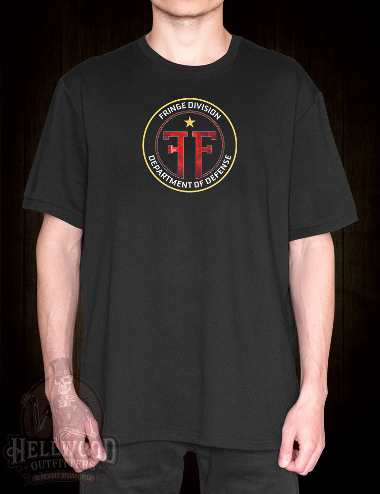 Cult sci-fi television show tribute clothing