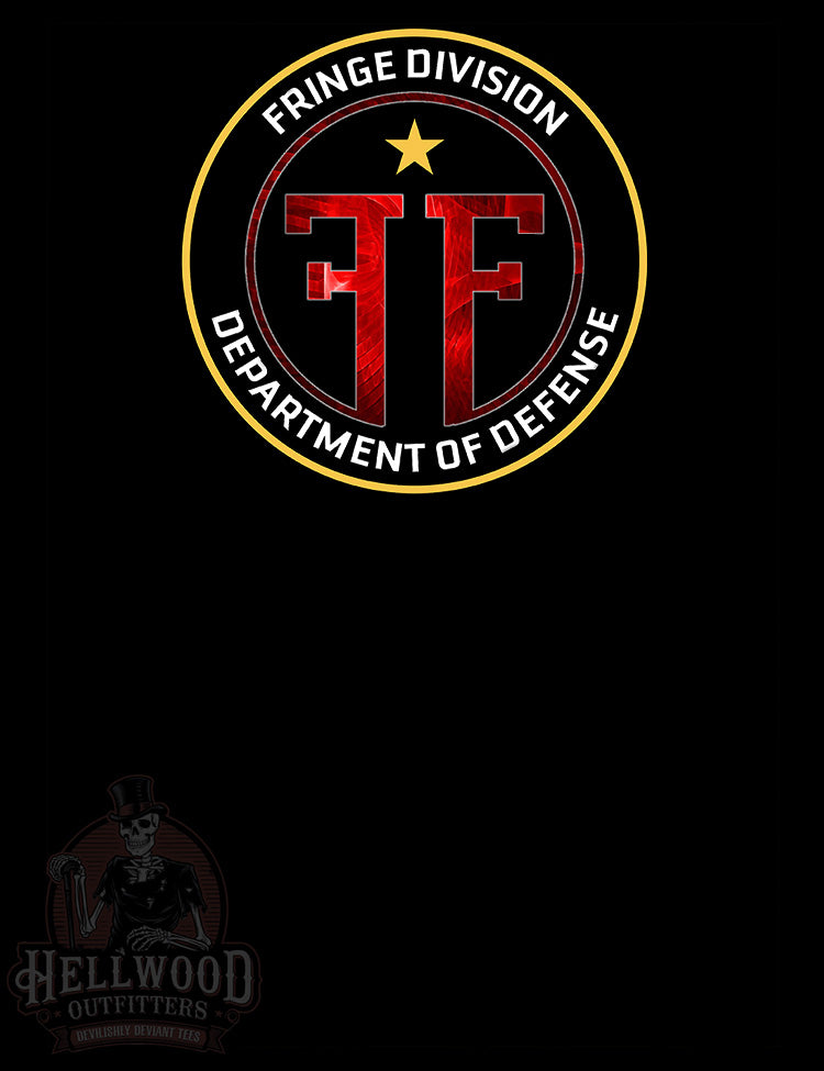 Fringe TV series iconic fan t-shirt