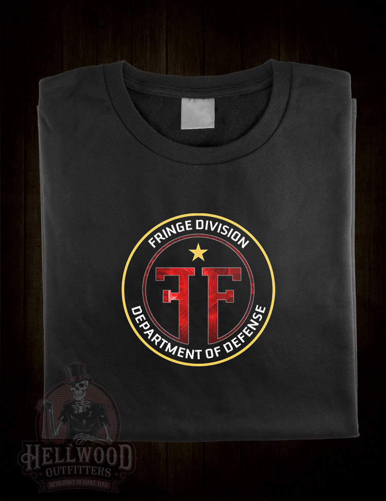 Fringe Division logo fan merchandise