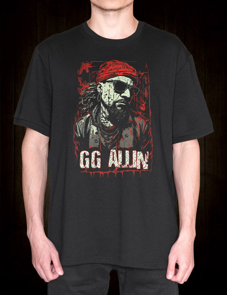 G G Allin T-Shirt