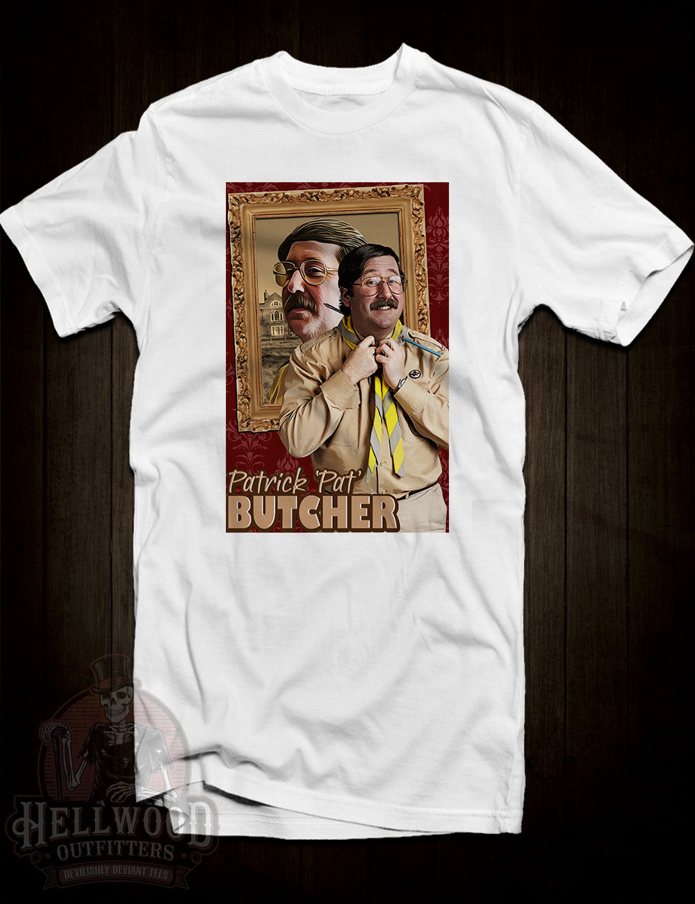 Scout leader ghost Pat Butcher fan merchandise