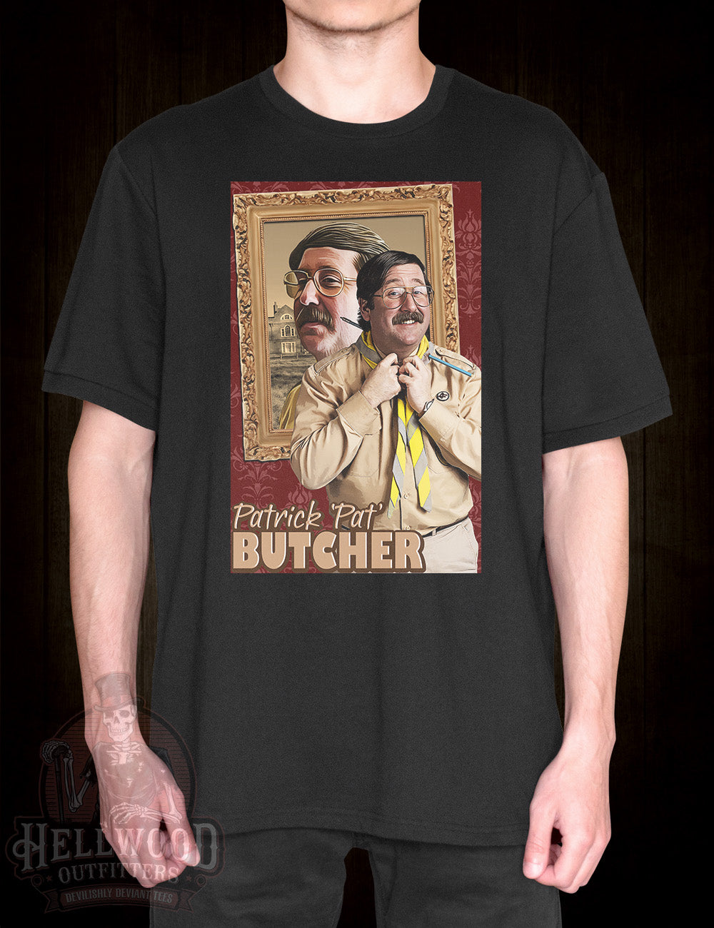 BBC sitcom Ghosts Pat Butcher funny tee